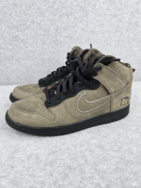 Nike Dunk SP High Mens Size 13 SOULGOODS Suede Olive Skate Dunks DR1415-200
